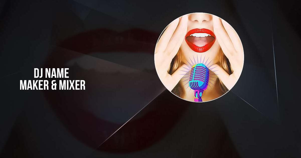 dj name voice maker apps download