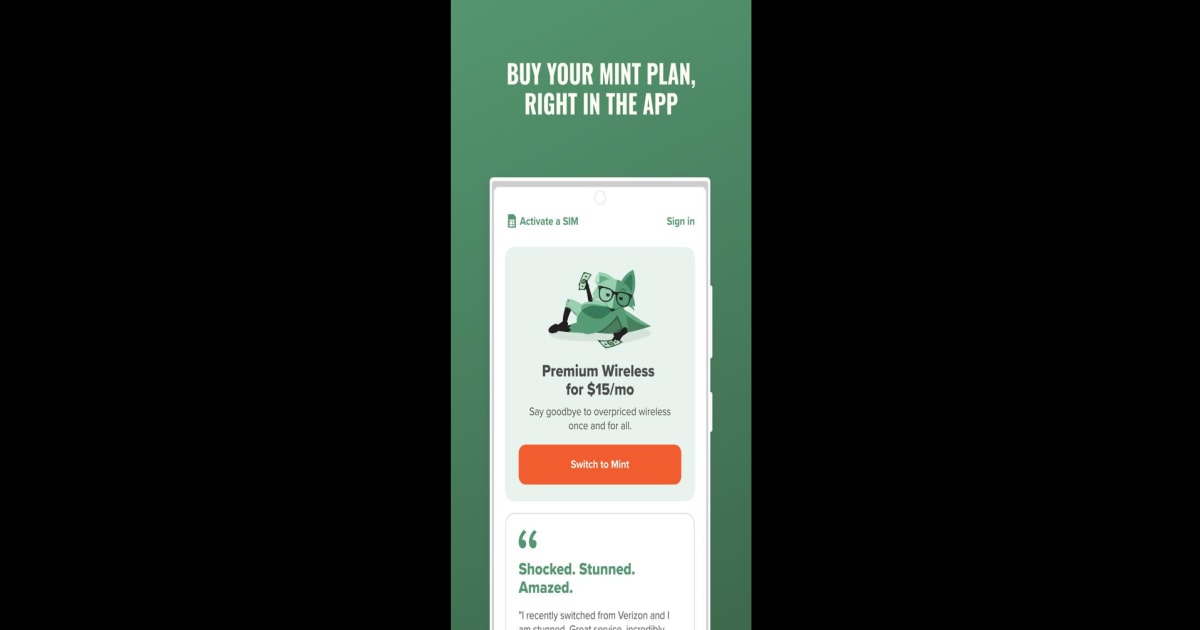 Download and run Mint Mobile on PC & Mac (Emulator)