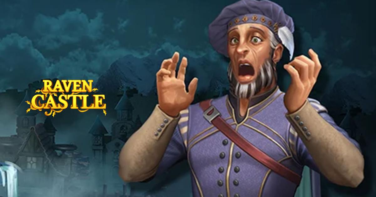 Downloaden & Spielen von Raven Castle Mystery Match 3 auf PC & Mac