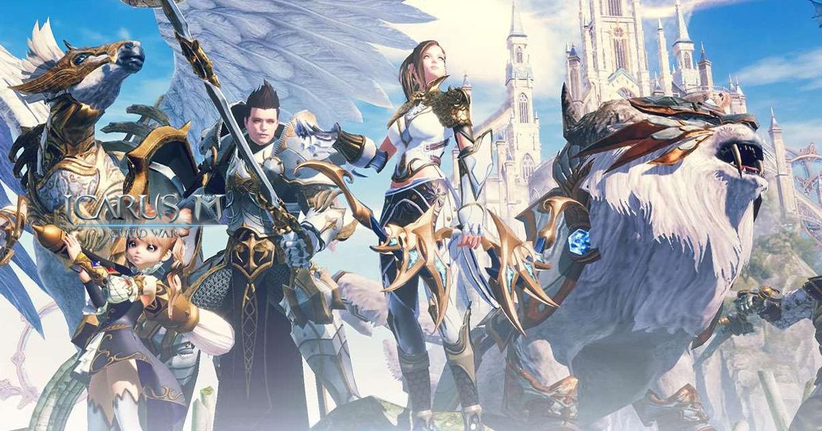 Icarus M: Guild War