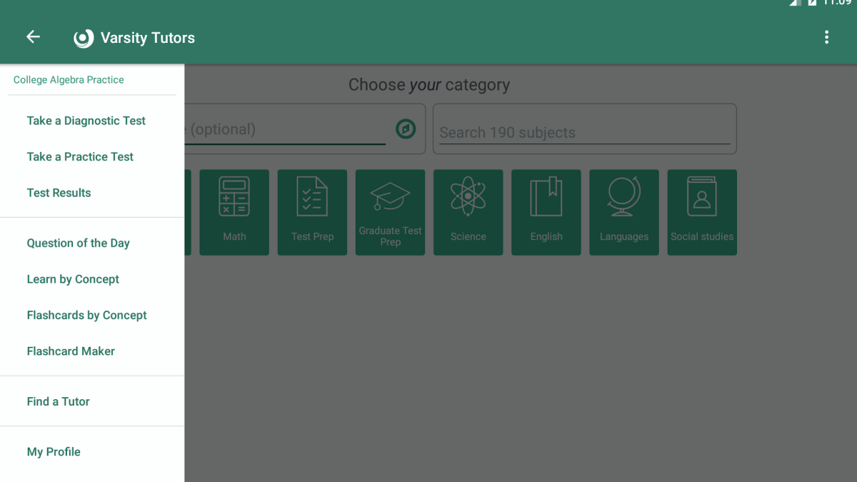 Download and run College Algebra Practice, Prep on PC & Mac (Emulator)