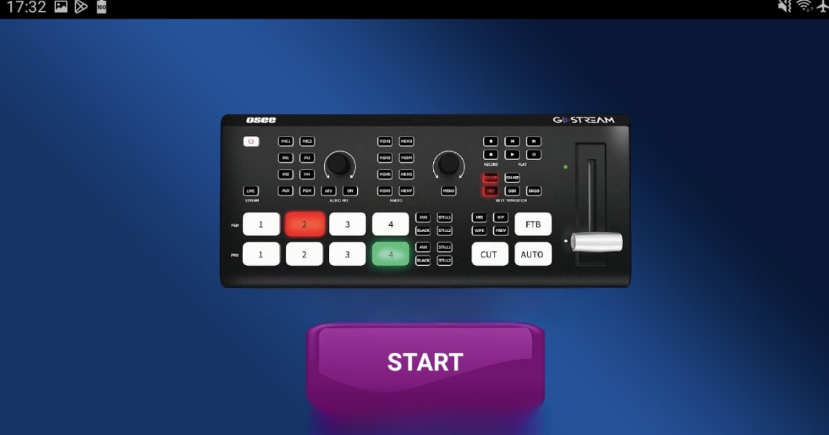 Download and run Osee Go Stream Smart Control on PC Mac (Emulator)