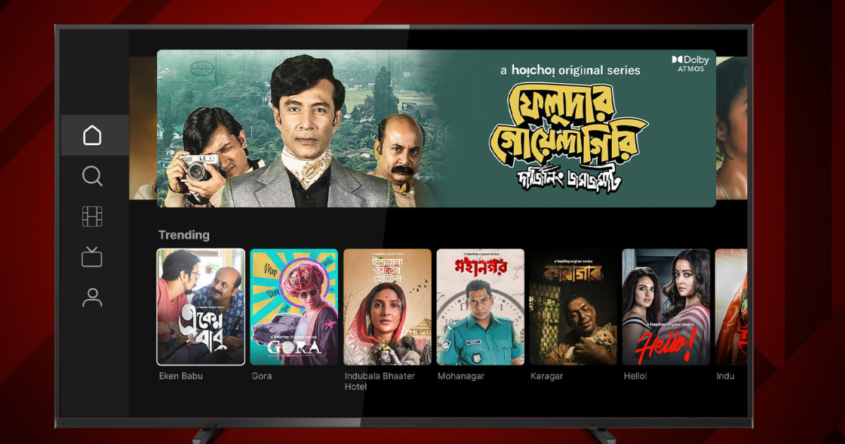 Download and run hoichoi Movies & Web Series on PC