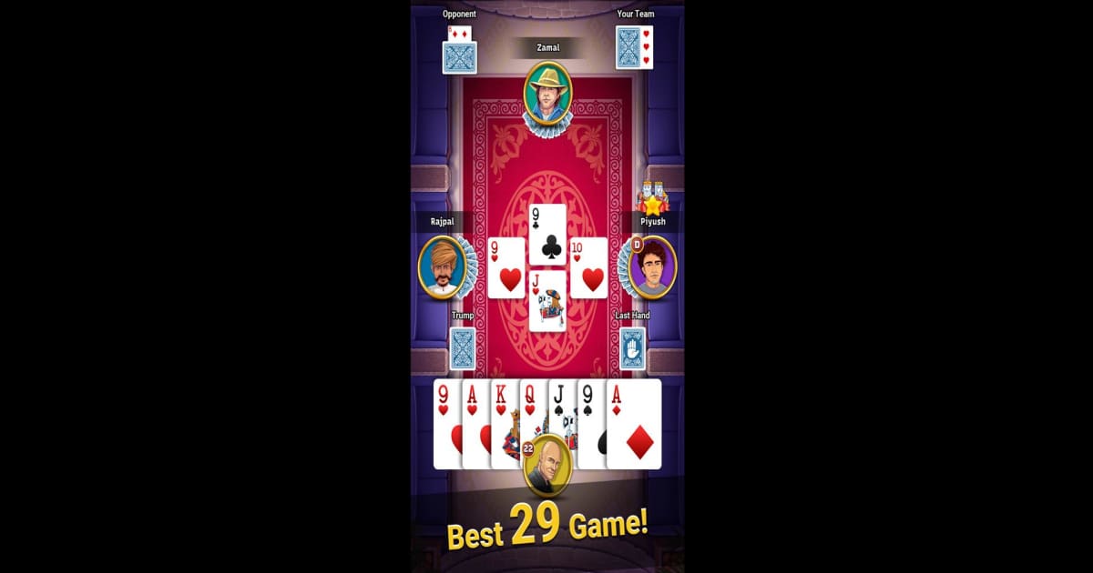 Download & Play 29 King Card Game Offline on PC & Mac (Emulator)