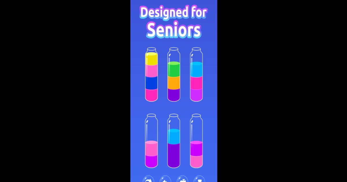 Download & Play Vita Color Sort for Seniors on PC & Mac (Emulator)