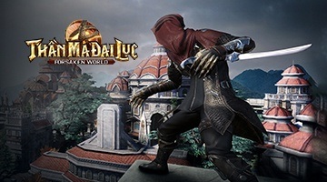 Forsaken World:Thần Ma Đại Lục