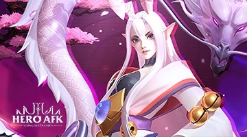Hero AFK:Vương Quyền Chiến VNG