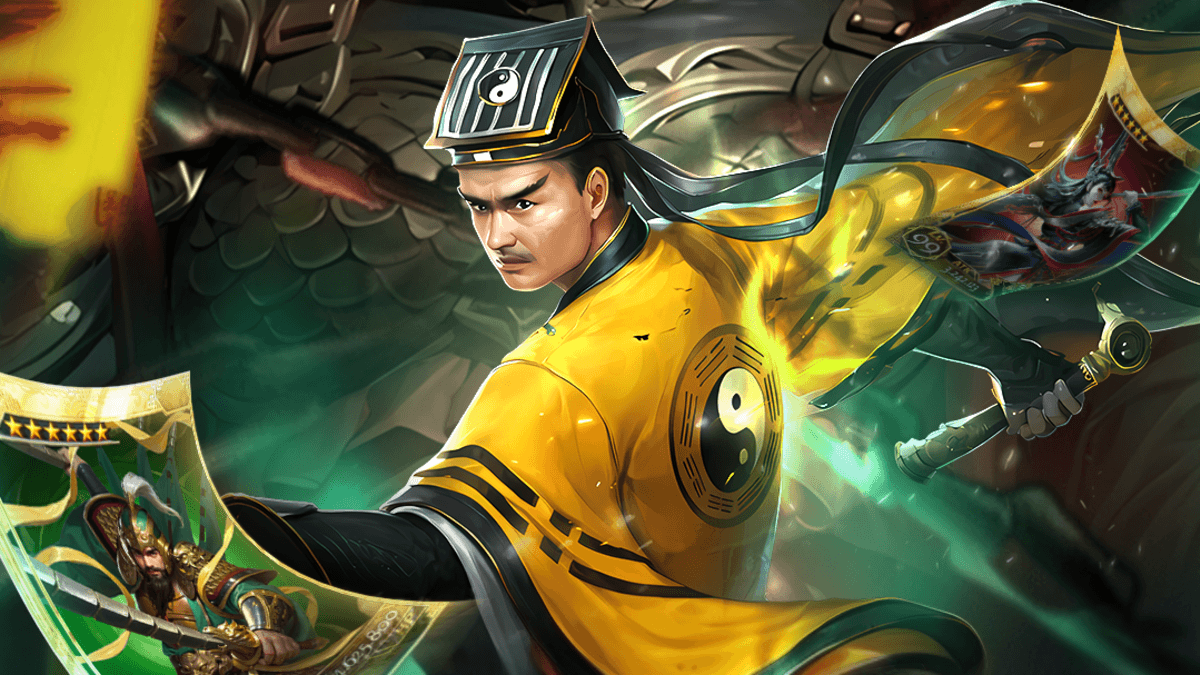 Đạo Sĩ Bắt Trương Phi