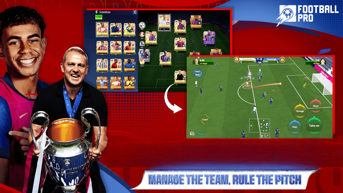Footbal Pro ดาวน์โหลดและเล่น Football Pro FC บนคอม PC & Mac (Emulator)