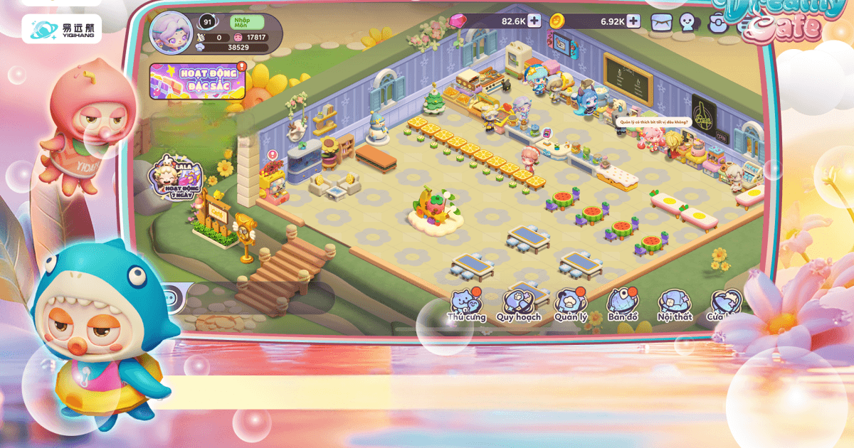 Download & Play Dreamy Cafe on PC & Mac (Emulator)