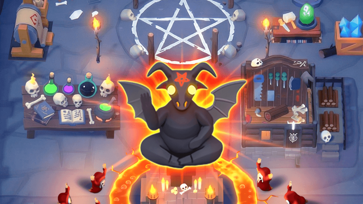 Download & Play Idle Cult Empire - Evil Tycoon on PC & Mac (Emulator)