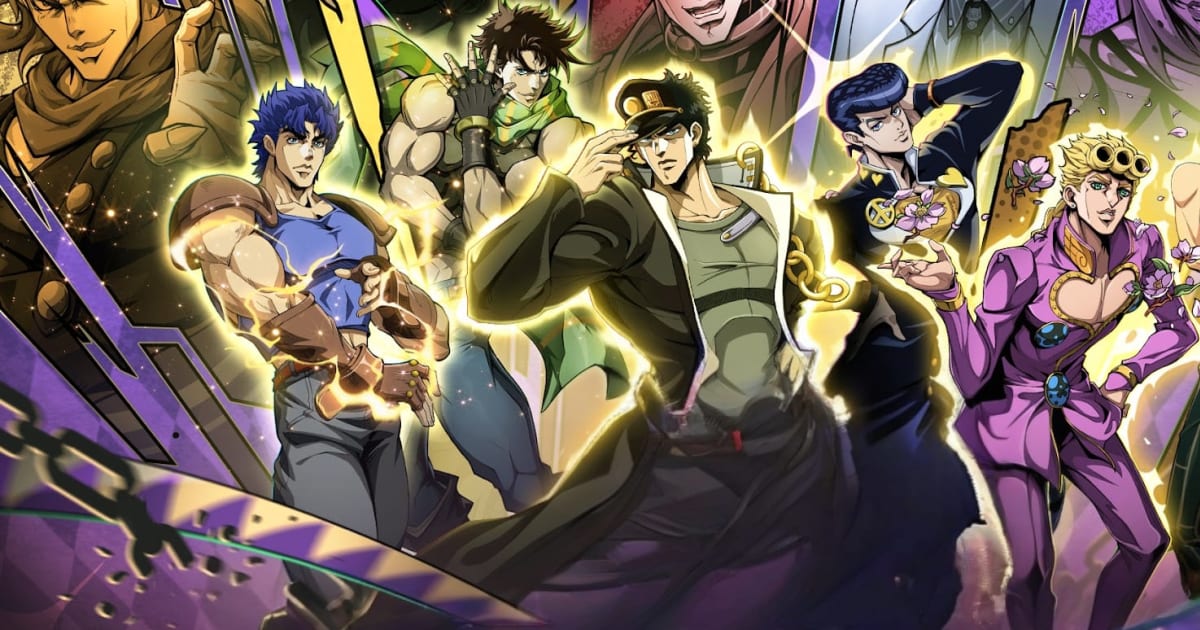 JoJo’s Bizarre Adventure: GS