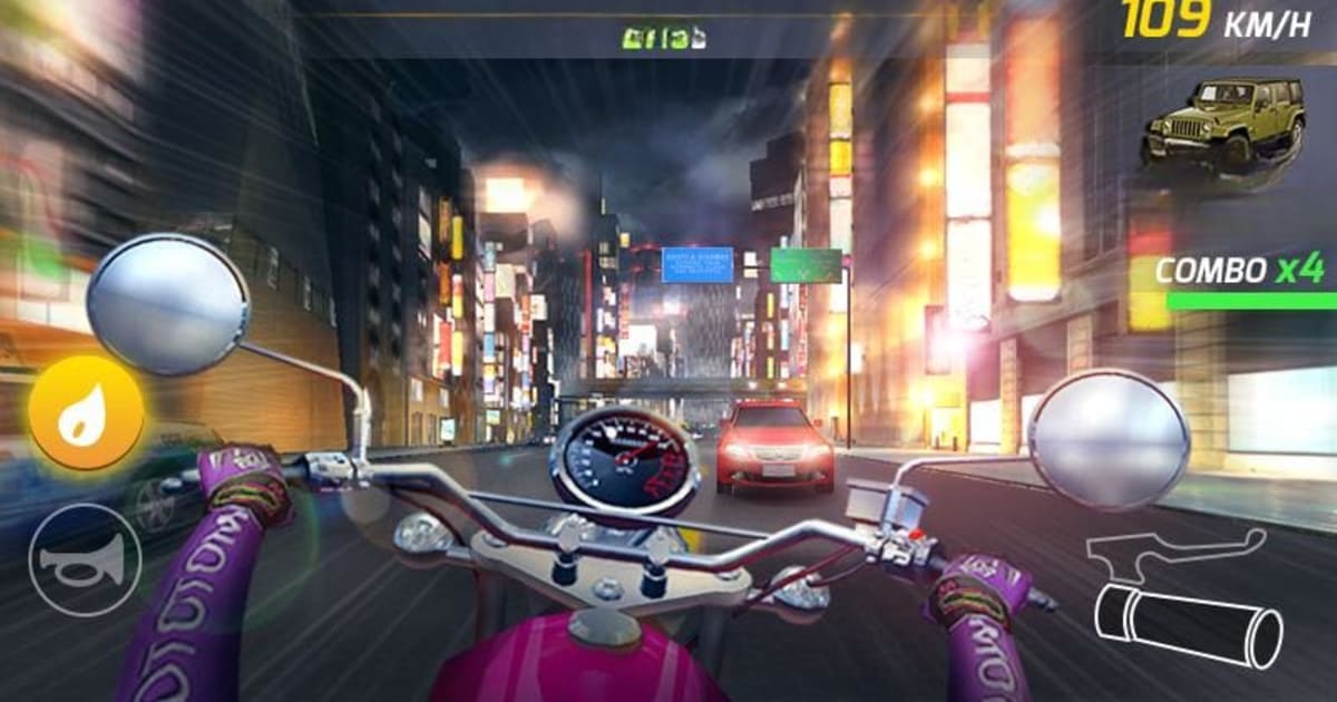 Download & Play Moto Highway Rider on PC & Mac (Emulator)