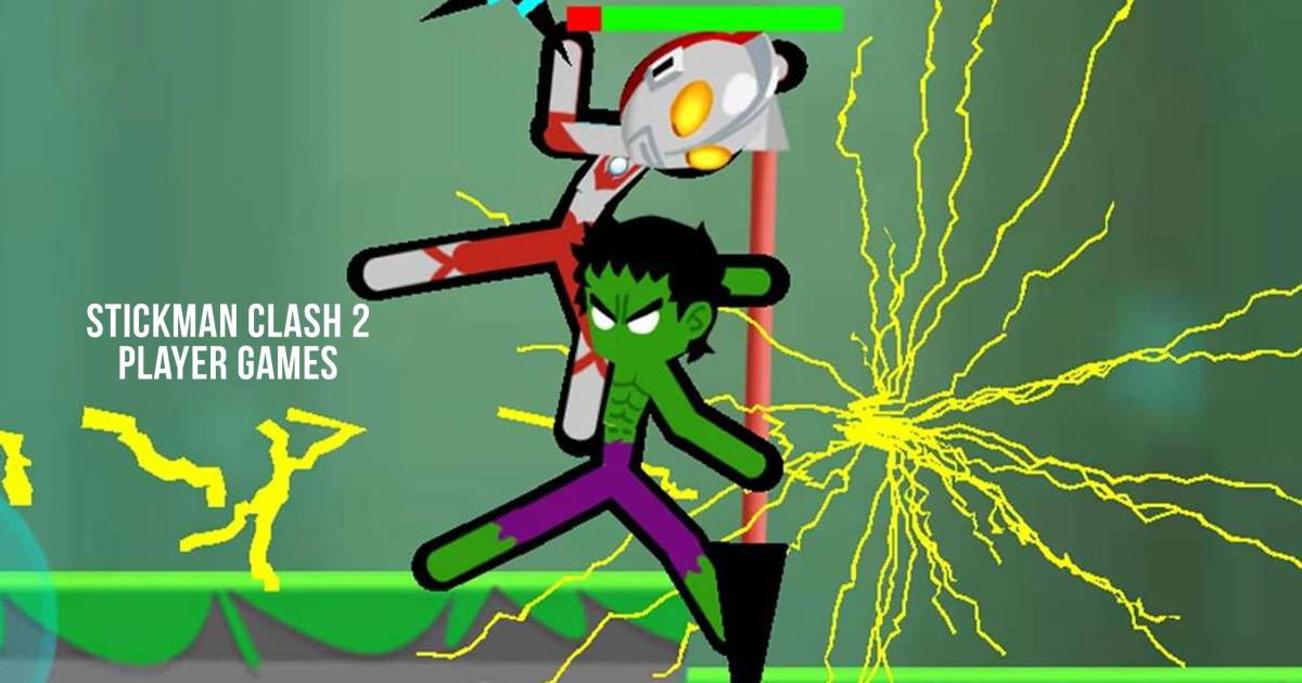 Download Stickman Clash: 2 player games on PC with MEmu