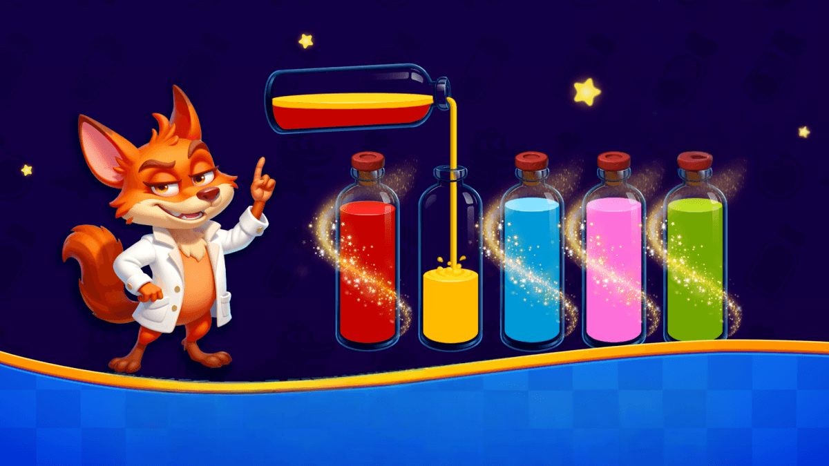 Download & Play Sort Logic Lab on PC & Mac (Emulator)