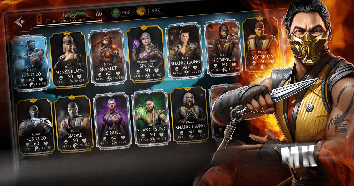 MORTAL KOMBAT - Jogo de Luta – Apps no Google Play