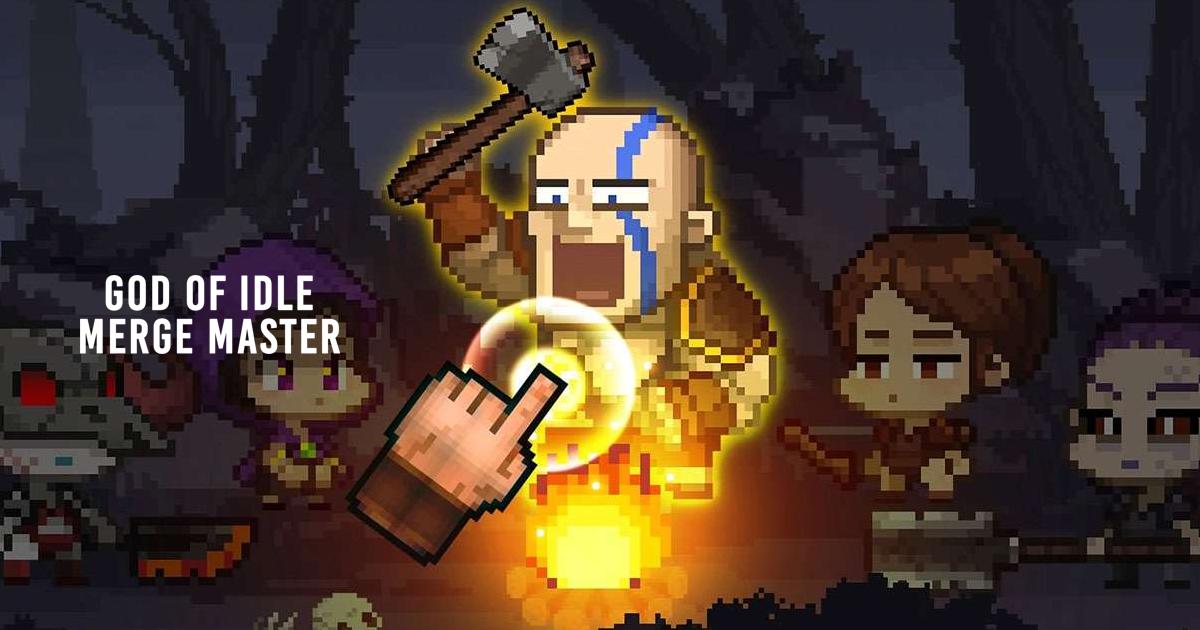 God of Idle : Merge Master