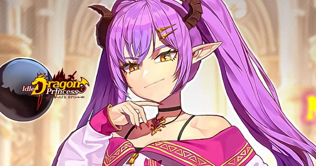 Idle Dragon Princess : AFK RPG