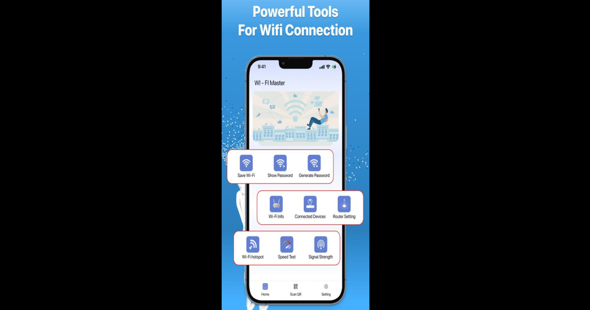 Download and run WiFi Connection - WiFi List on PC & Mac (Emulator)