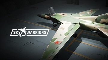 Download Sky Warriors: Airplane Games android on PC