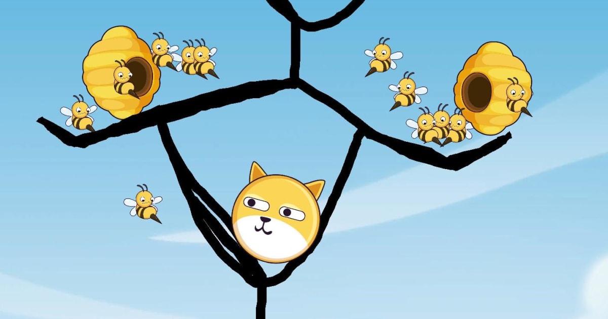 Download & Play Draw Rescue: Save The Dog Bee on PC & Mac (Emulator)