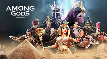 Among Gods! RPG Adventure