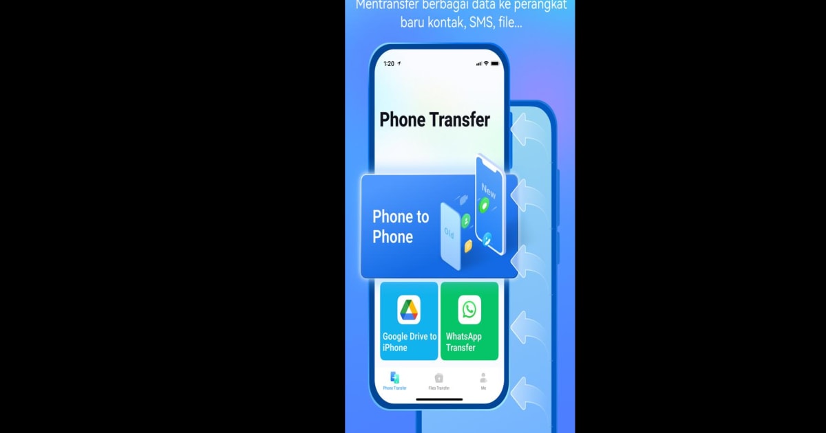 Download and run Data Transfer - MobileTrans on PC & Mac (Emulator)
