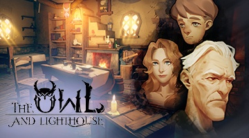 フクロウと灯台 – 物語を収集の放置型ゲーム