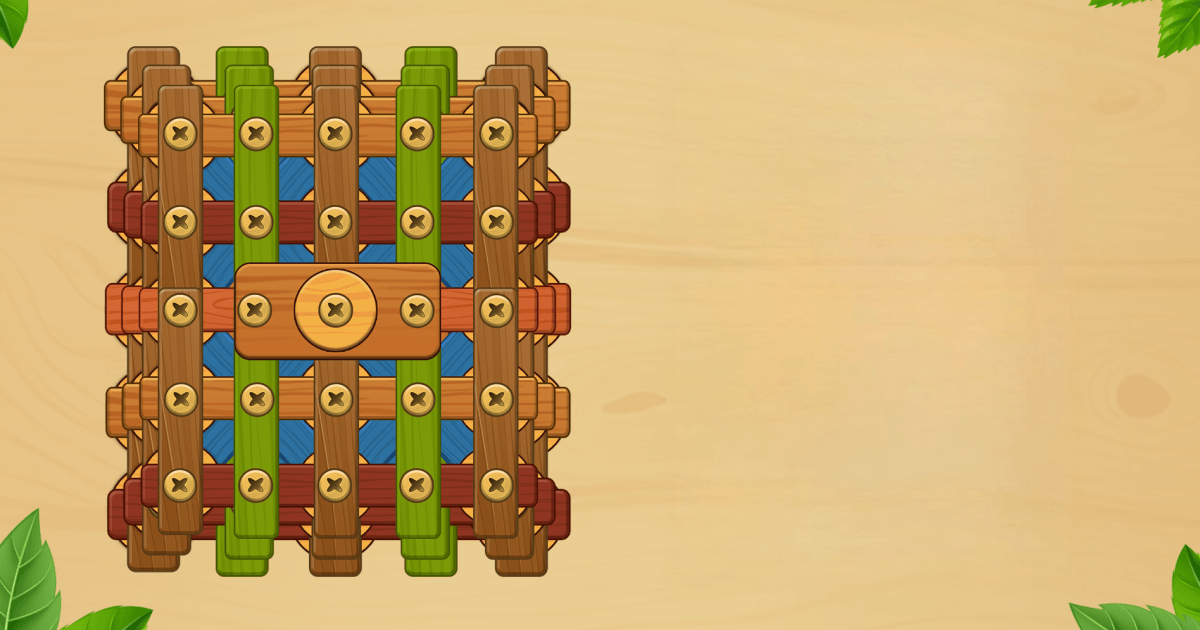 Download & Play Wood Screw: Nuts And Bolts on PC & Mac (Emulator)