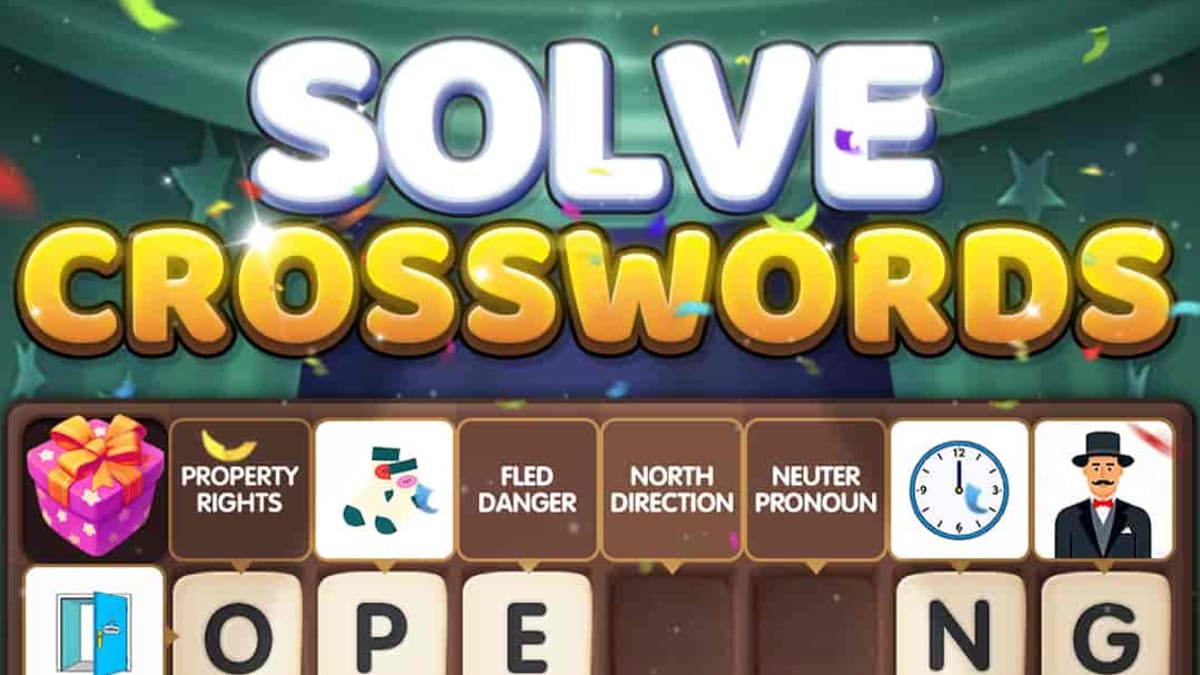 Download & Play Crossword Party on PC & Mac (Emulator)
