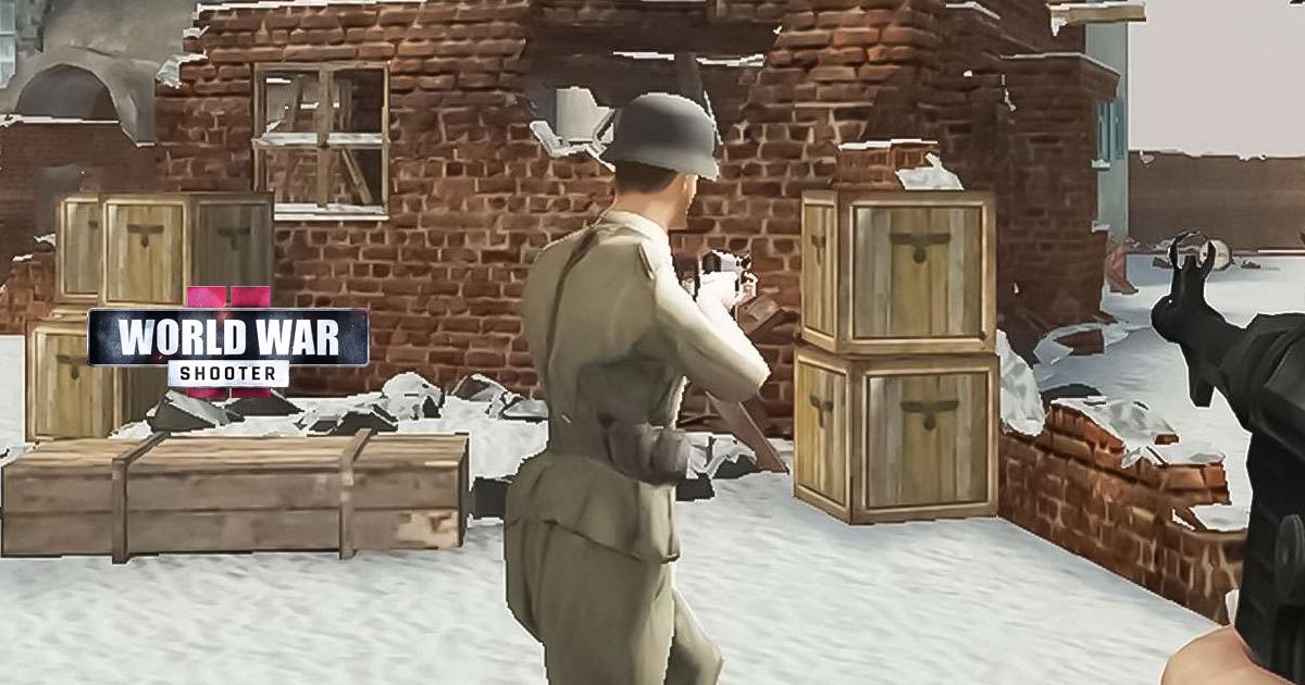 Download & Play World War 2 Shooter - offline on PC & Mac (Emulator)