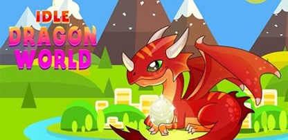 IDLE DRAGON WORLD:FUN GAME
