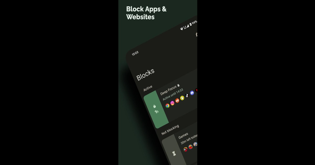 Download and run Block Apps & Sites | Wellbeing on PC & Mac (Emulator)