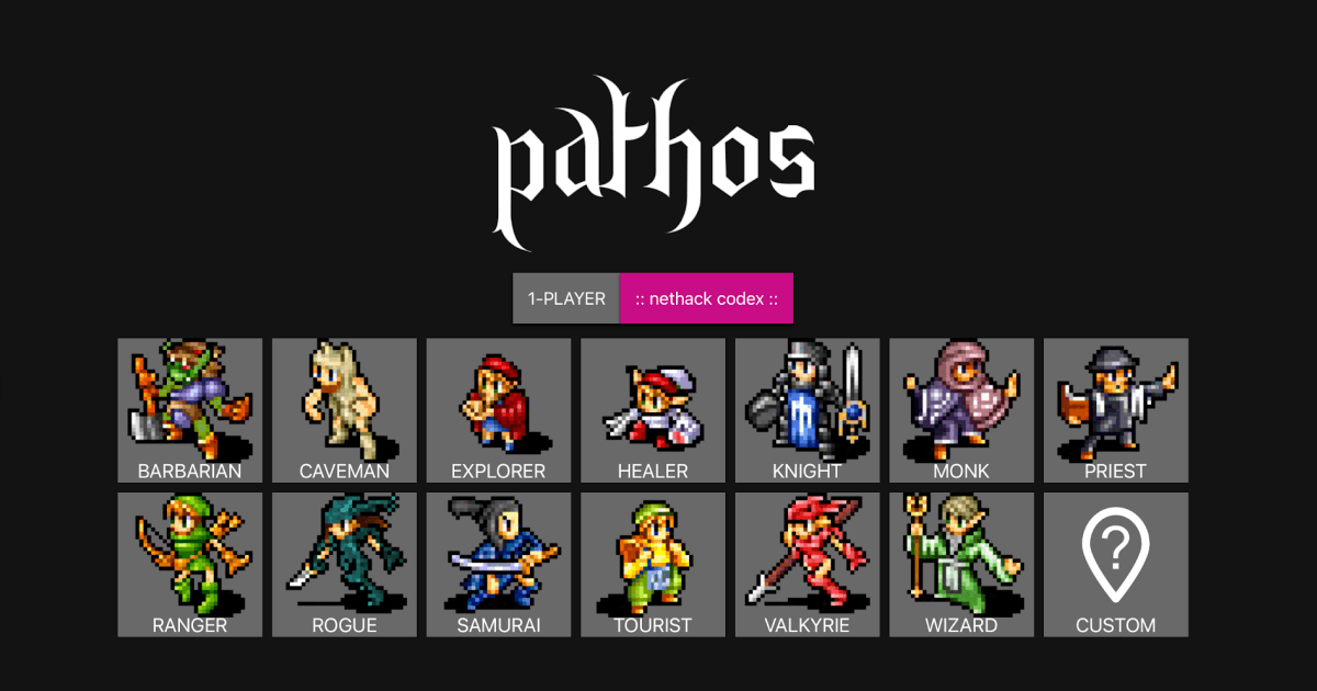 Download & Play Pathos: Nethack Codex on PC & Mac (Emulator)