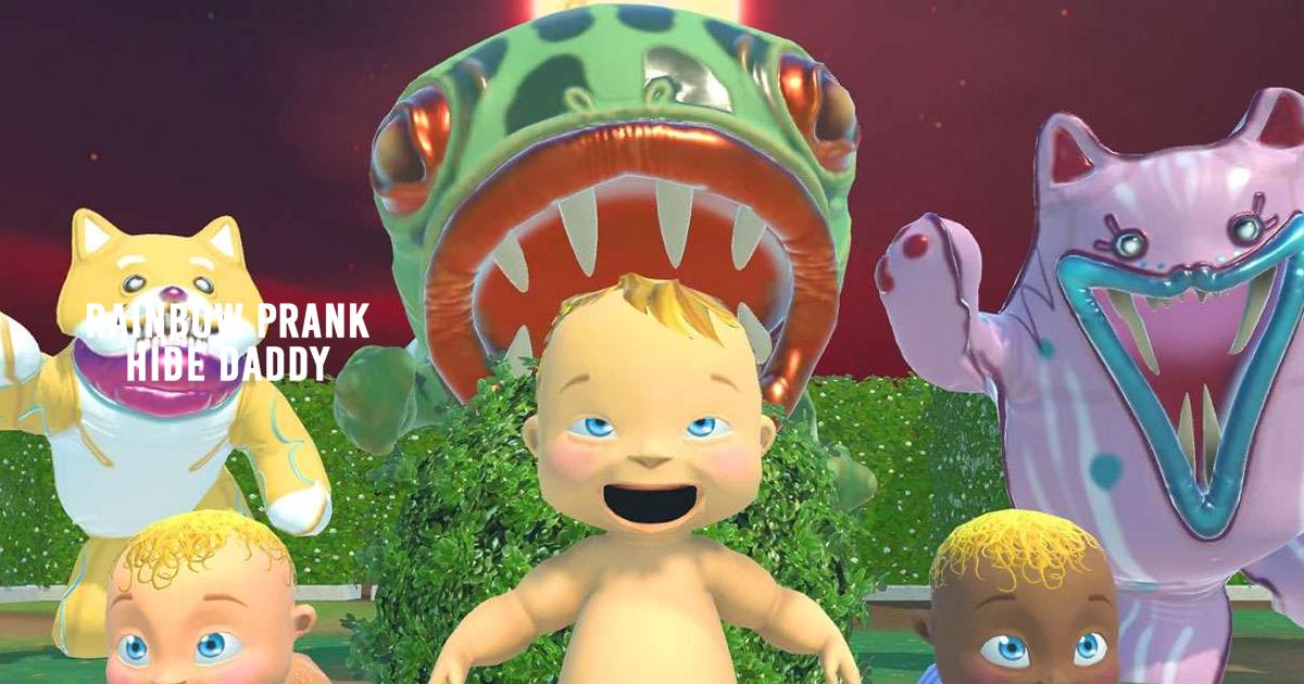 Rainbow Grimaze: Hide Daddy