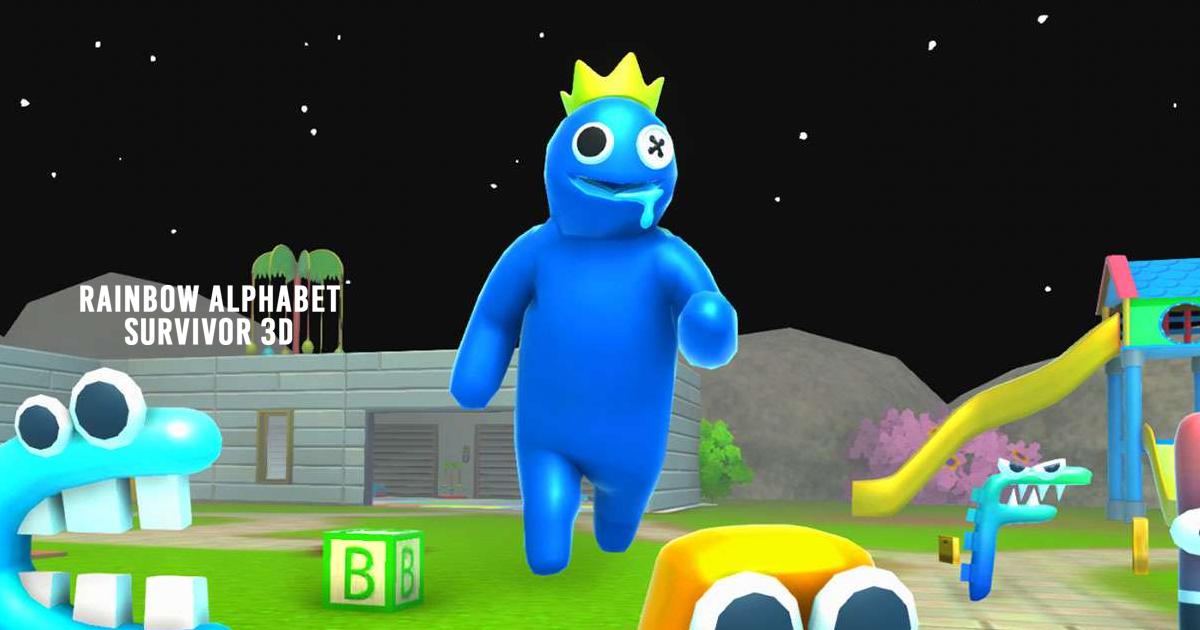 Download & Play Rainbow But It's Alphabet Lore on PC & Mac (Emulator)