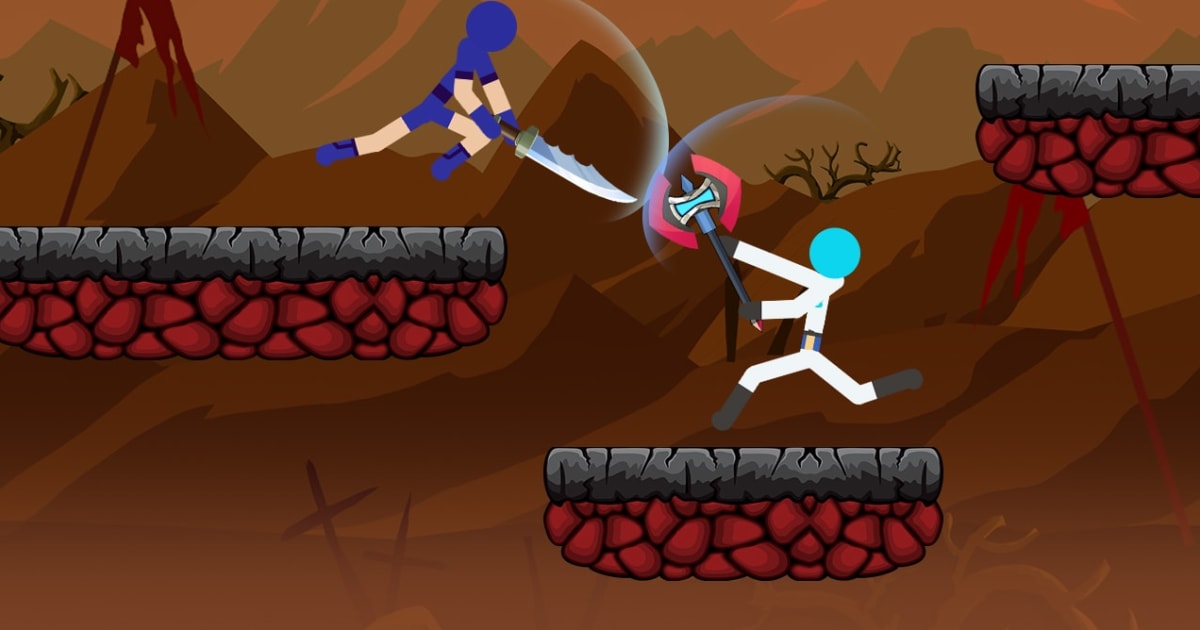Stick Man Computer Game Download & Play Stickman Hero on PC & Mac (Emulator)