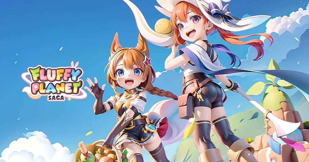晴空物語 – FLUFFY PLANET SAGA