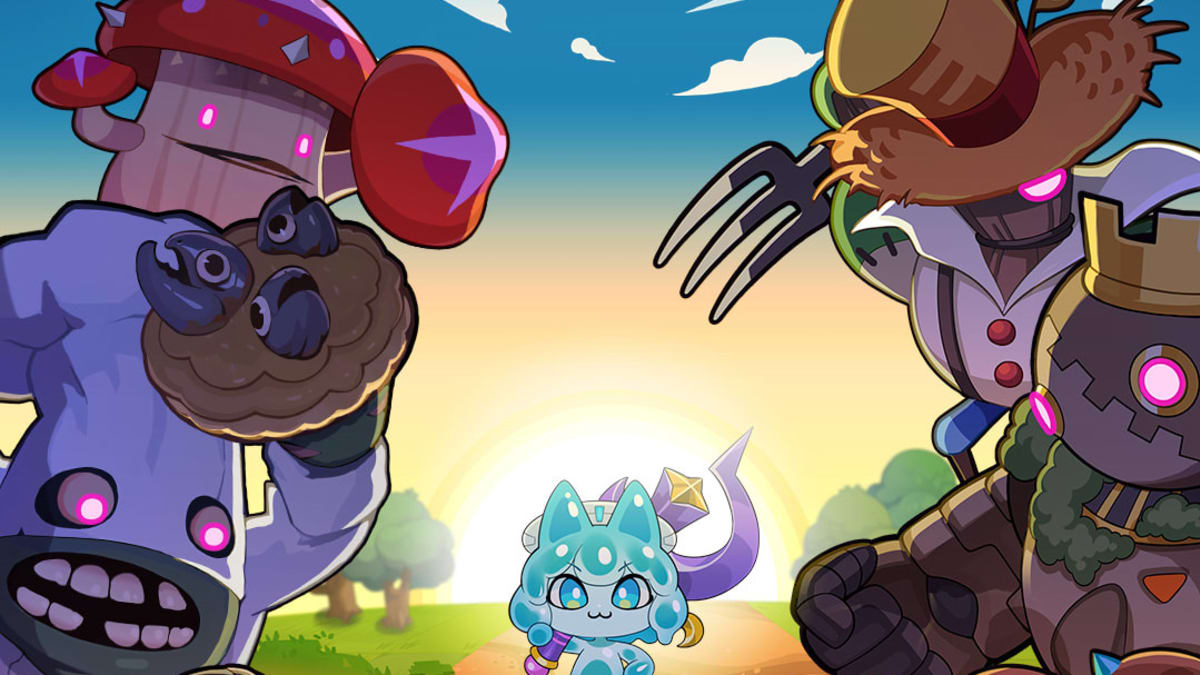 Pew Pew Slime – Idle RPG