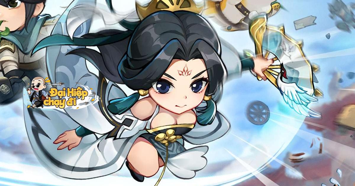 Đại Hiệp Chạy Đi
