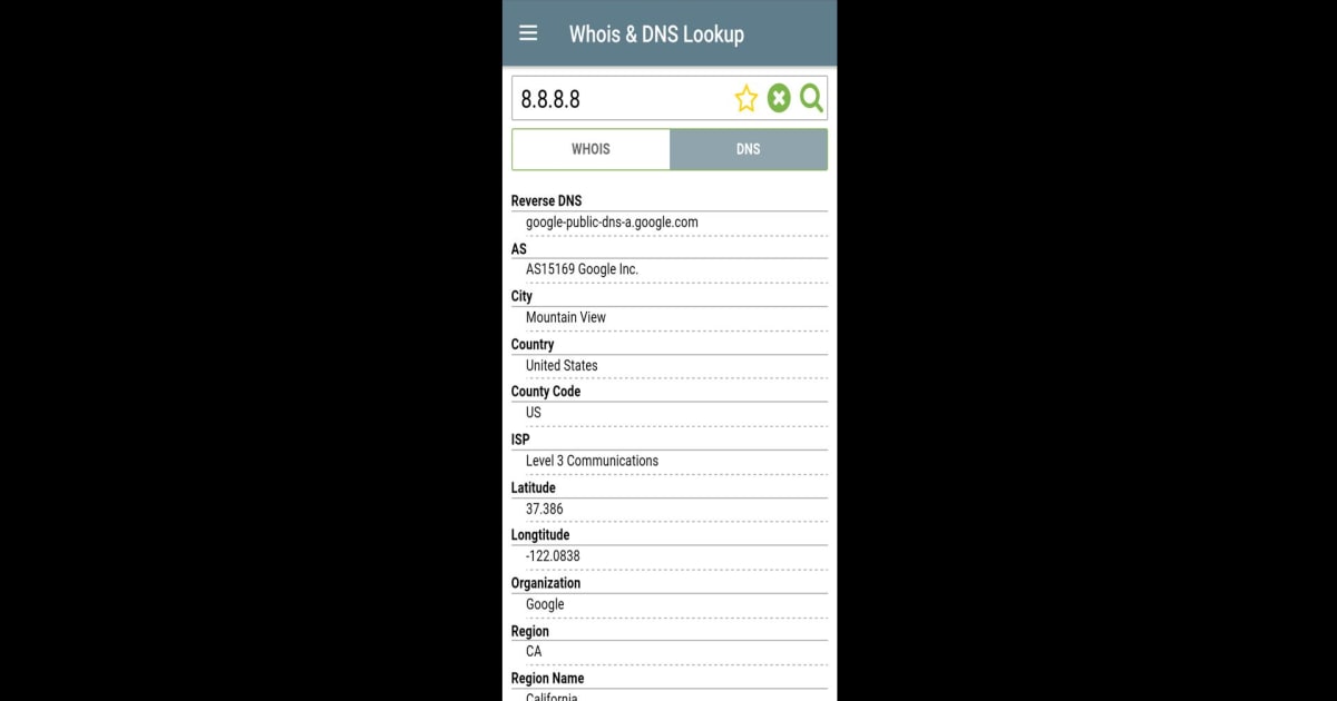 Download and run Whois & DNS Lookup - Domain/IP on PC & Mac (Emulator)