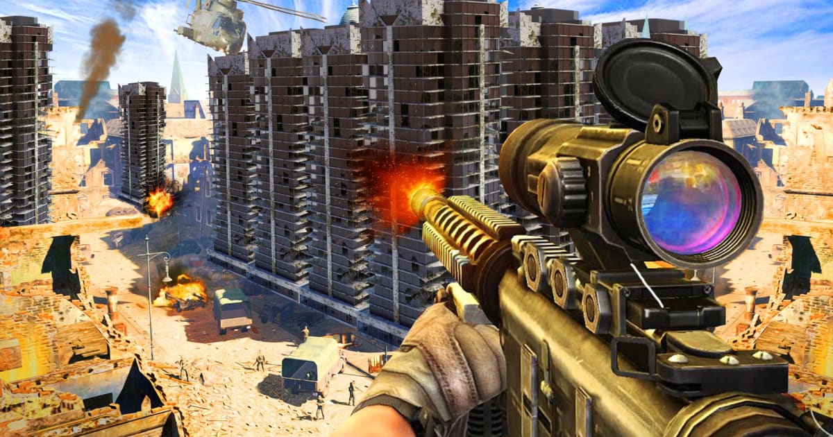 Download & Play Army Sniper Shooter 2018: Commando Gun War on PC & Mac ...