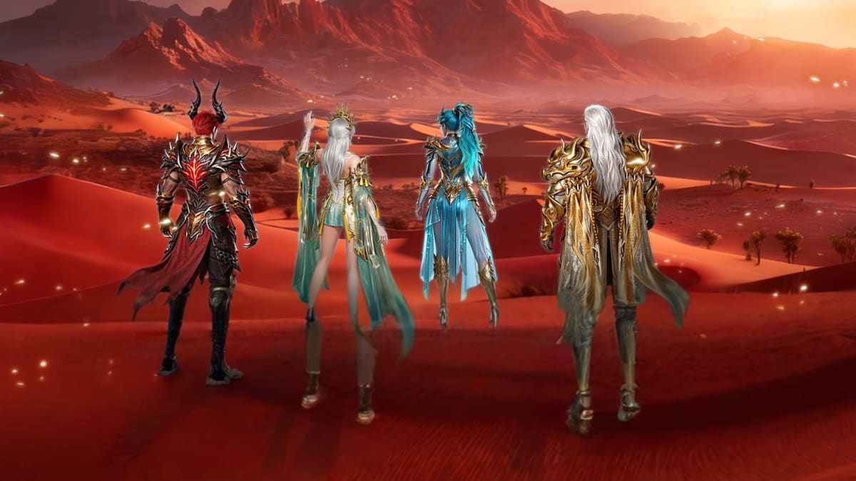 Crimson Realm: Desert Immortal