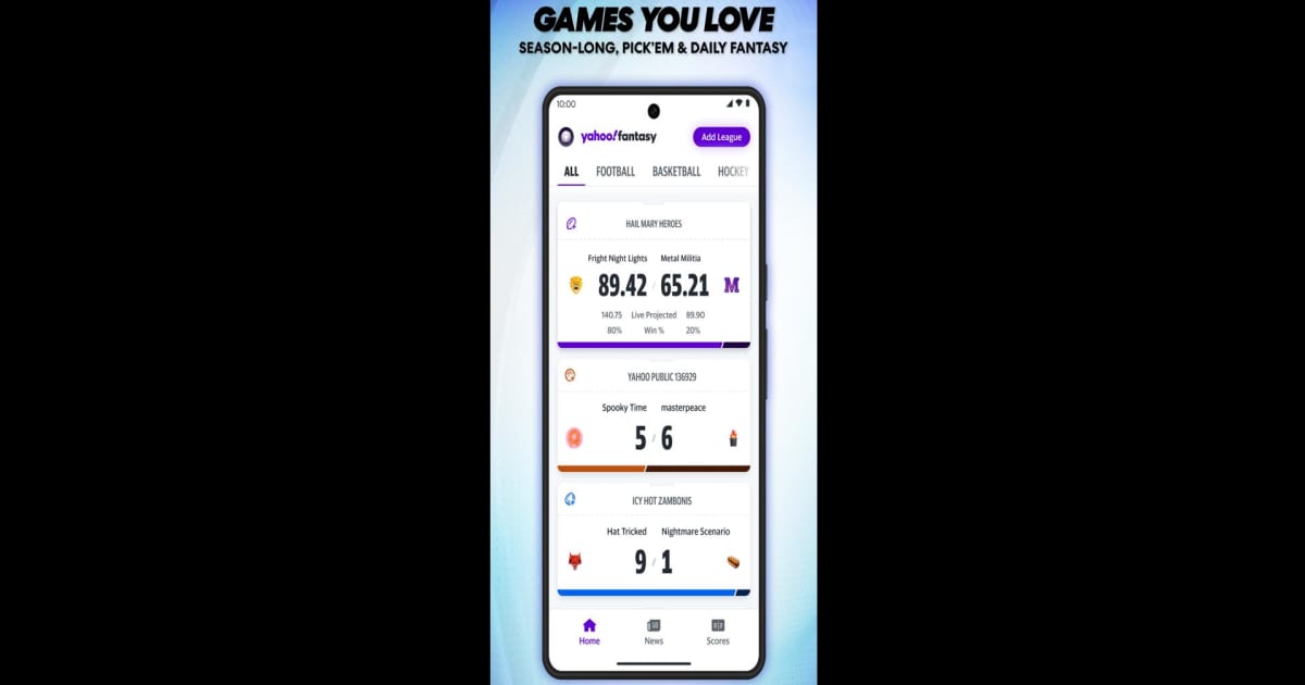 Download & Play Yahoo Fantasy Football, Sports on PC & Mac (Emulator)