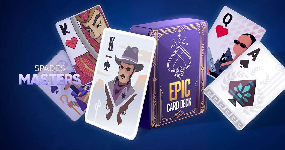 Download & Play Spades Masters Card Game on PC & Mac (Emulator)