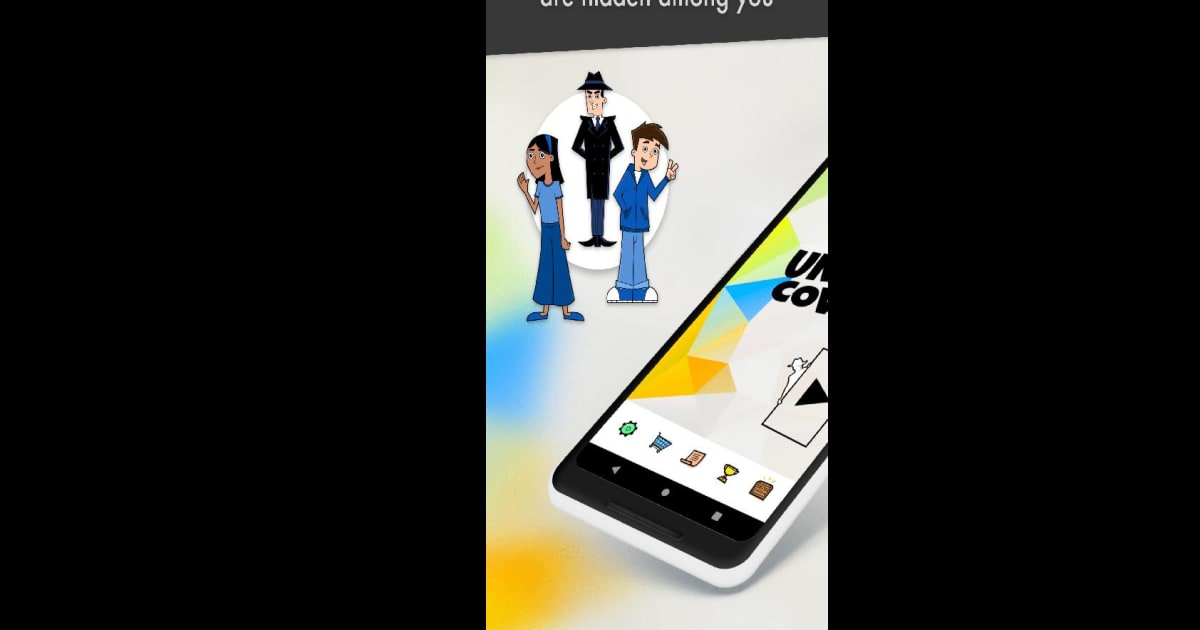Télécharger et Jouer à Undercover Jeu d