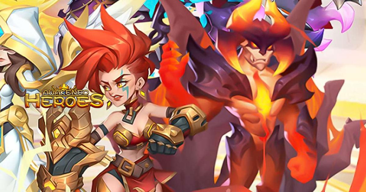 Heroes of Awakened Magic
