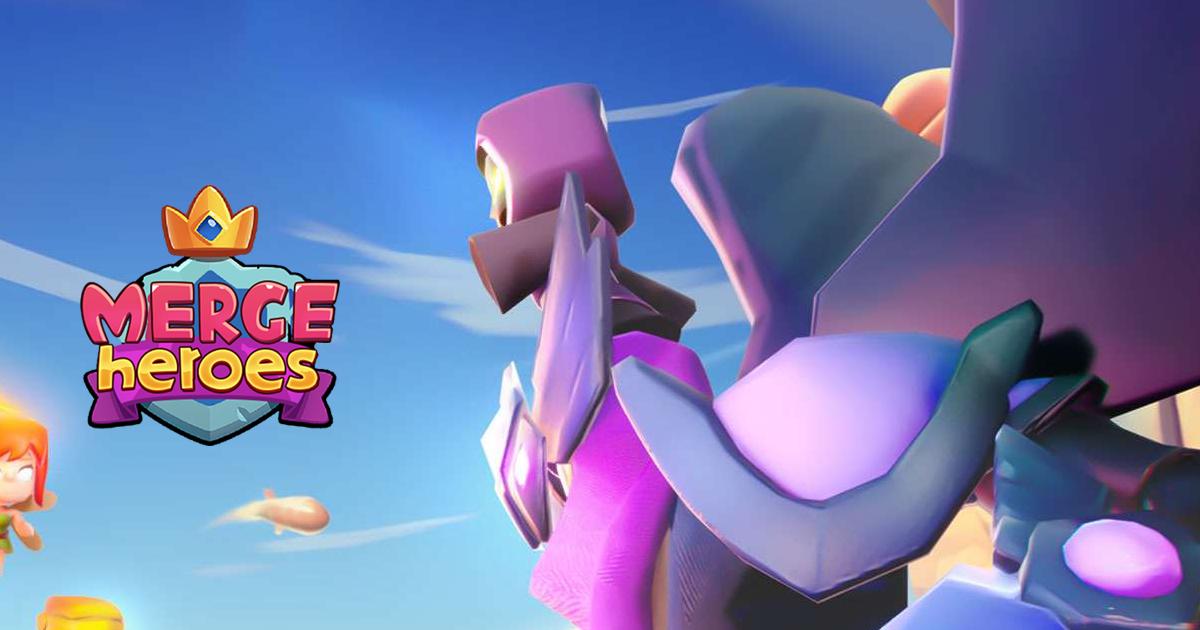 Merge Heroes: Tower Defense