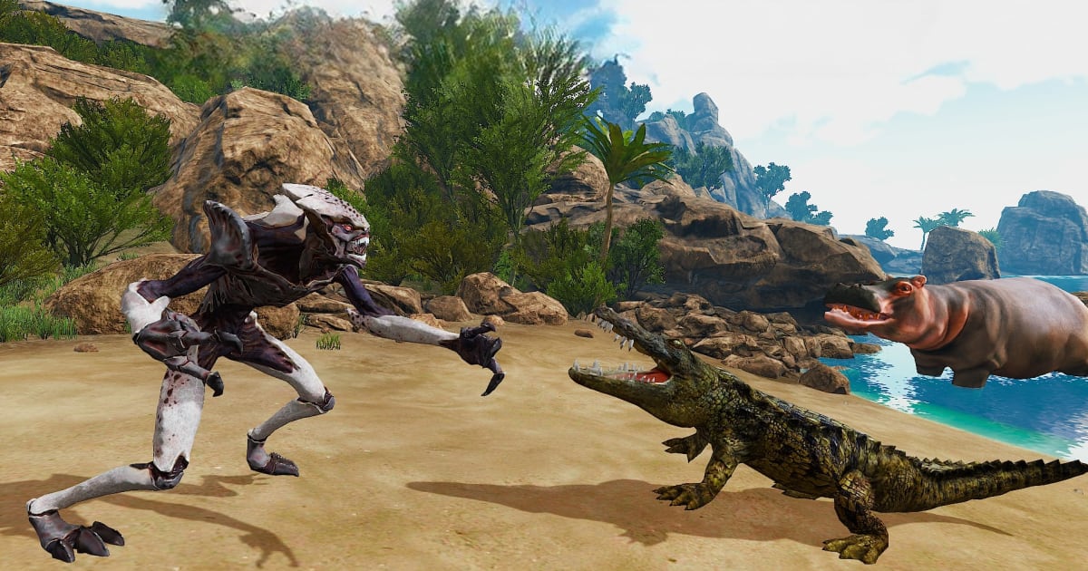 Download & Play Alien Assassin - Animal Hunt on PC & Mac (Emulator)