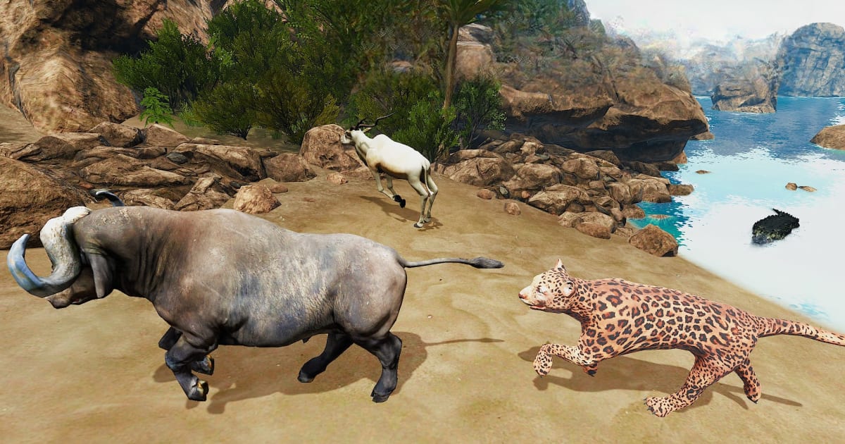Download & Play The Buffalo - Animal Simulator on PC & Mac (Emulator)